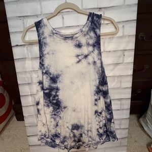 American Eagle Soft & tie-dye tank